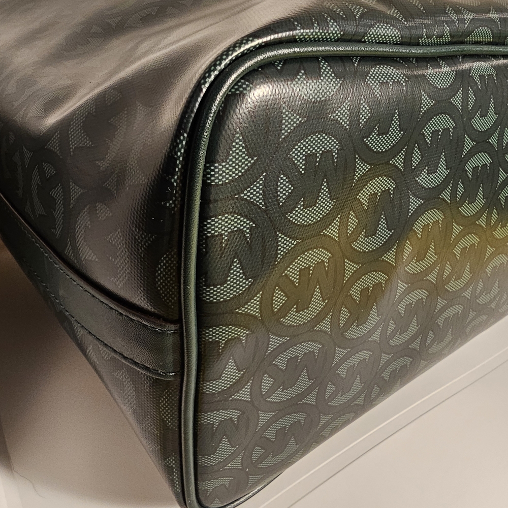 Michael Kors Green Tote Bag NWT - Picture 7 of 9